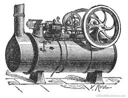 Coal Powered Steam Engine